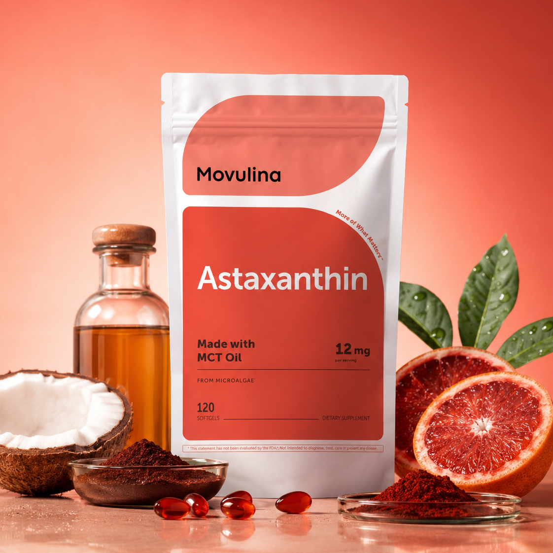 Movulina - Astaxanthin 12mg