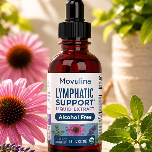 Movulina - Lymphatic Support Drops