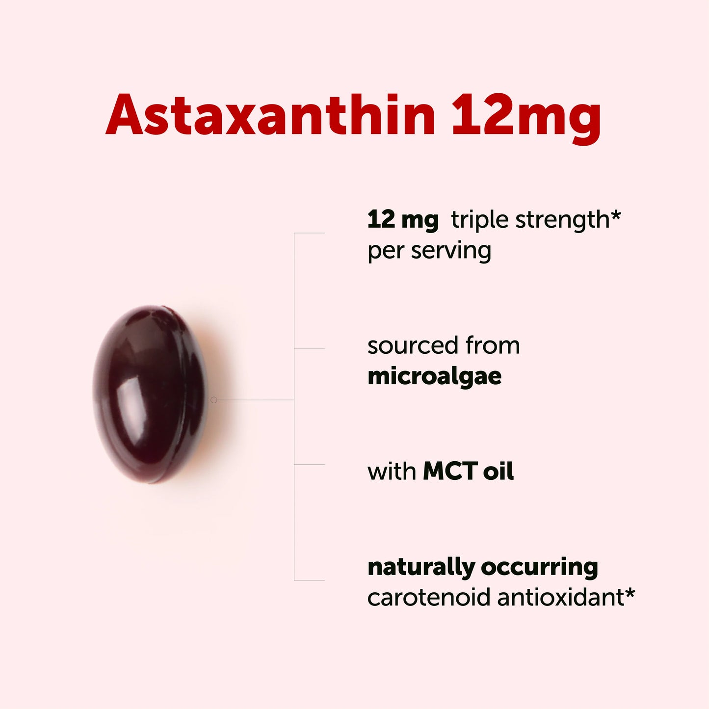 Movulina - Astaxanthin 12mg